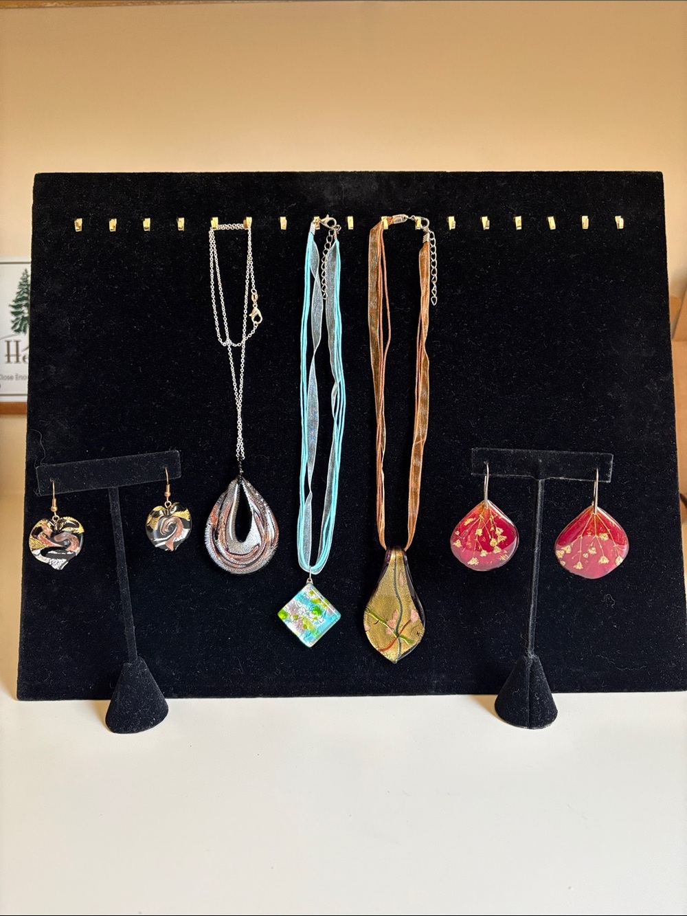 Art Glass Jewelry Lot